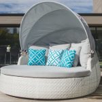 layout and design of patio furniture